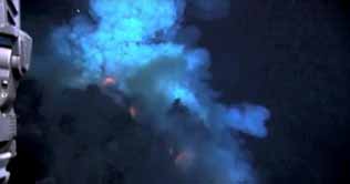 Scientists capture deepest underwater volcanic eruption on film